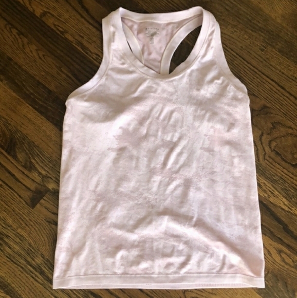 Athleta Momentum Camo Tank In Delicate Pink Size S - Picture 6 of 12
